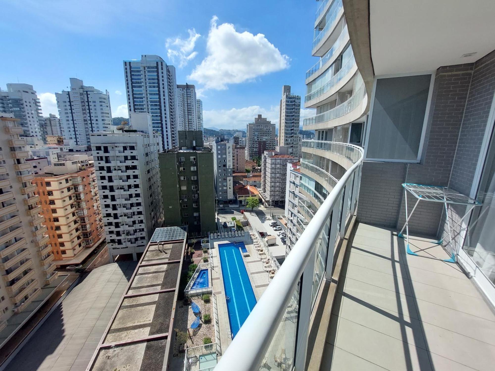 Book Santos - Unlimited 1112 - Um Pé na areia Santos (Sao Paulo) Exterior foto