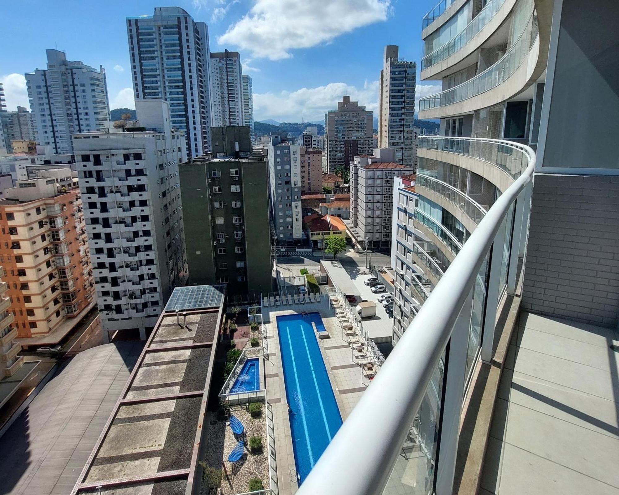 Book Santos - Unlimited 1112 - Um Pé na areia Santos (Sao Paulo) Exterior foto